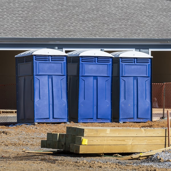 how do i determine the correct number of porta potties necessary for my event in Titus AL